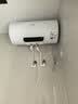美的（Midea）60升玲珑双胆电热水器3300W家用一级能效镁棒免换速热F6033-UD5(HE)以旧换新国家补贴 实拍图