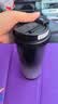 SZTAA保温杯咖啡杯316不锈钢陶瓷男女士吸管杯便携车载水杯茶杯伴手礼 渐变520ml咖啡杯 实拍图