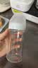 贝亲（Pigeon）玻璃奶瓶宽口径防胀气240ml M号奶嘴 3月+ AA187  实拍图