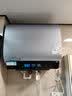 美的（Midea）小西梅活水电热水器UD10MAX亲肤活水 水质可视自动排污60L双胆扁桶3300W水电分离家用一级能效瞬热 实拍图