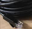 绿联六类纯铜网线 【阻燃外被】CAT6类千兆网络监控电脑宽带8芯双绞线 POE供电成品跳线黑色10米50196 实拍图