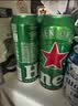 喜力经典500ml*24听整箱装 喜力啤酒Heineken京东自营 婚宴用酒 实拍图