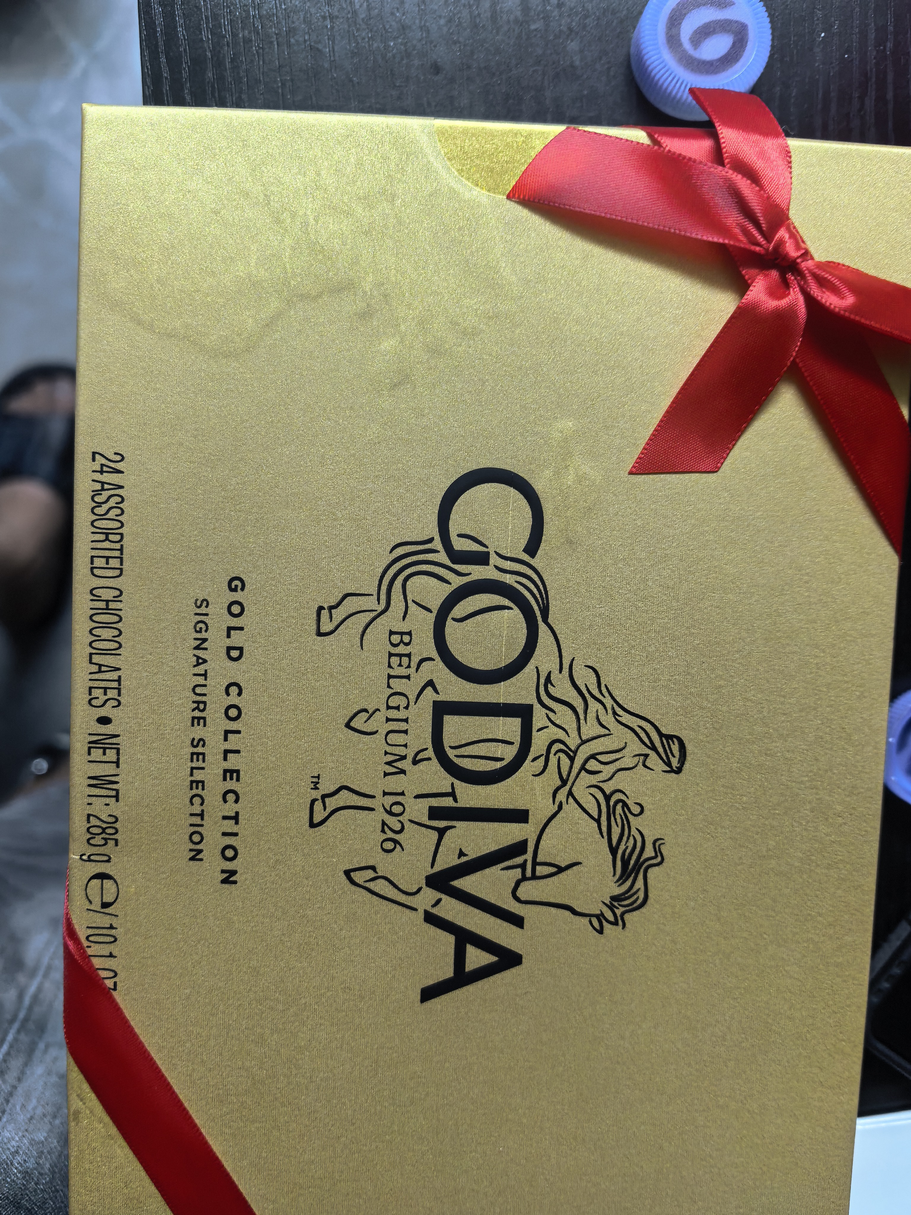 歌帝梵（Godiva）高端巧克力礼盒 24颗285g 中秋节礼品送父母长辈 高档礼盒送礼 实拍图