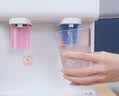 美的（Midea）饮水机家用桶装水小型台式桌面饮水机办公室温热两用迷你饮水器YR1220T 制热型 实拍图