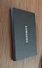 三星（SAMSUNG）1TB Type-c USB 3.2 移动固态硬盘（PSSD） T7 灰色 NVMe读速1050MB/s 手机直连 Mac mini外接 实拍图