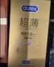杜蕾斯（durex）避孕套安全套超薄尊享三合一14只情侣物品情趣用品成人计生套套 实拍图