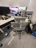 Ergonor保友金豪E2 Pro旗舰爆款人体工学椅 电脑椅办公椅电竞椅可躺椅子 银白(云感科技坐垫)+躺舒宝 整椅发货 送货上门 实拍图