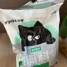 洁客（Drymax）豆腐砂植物环保结团高效除臭低尘猫砂绿茶味2.72kg 实拍图