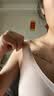 芬腾可安（FENTENGCARE）【升级2件装】固定乳胶杯无痕裸感调整型收副乳内衣女无钢圈文胸 实拍图