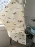 百草园牛津布收纳袋搬家打包袋棉被子收纳袋编织袋行李快递衣服85L1个装 实拍图