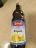 布兰德勒德国原装进口低芥酸菜籽油750ml 非转基因物理压榨家用热炒食用油 实拍图