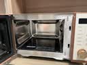 美的（Midea）【重磅新品】2026新款小滋味微烤炸炖一体机家用变频微波炉烤箱空气炸锅不锈钢内胆23L复古F23G4 实拍图
