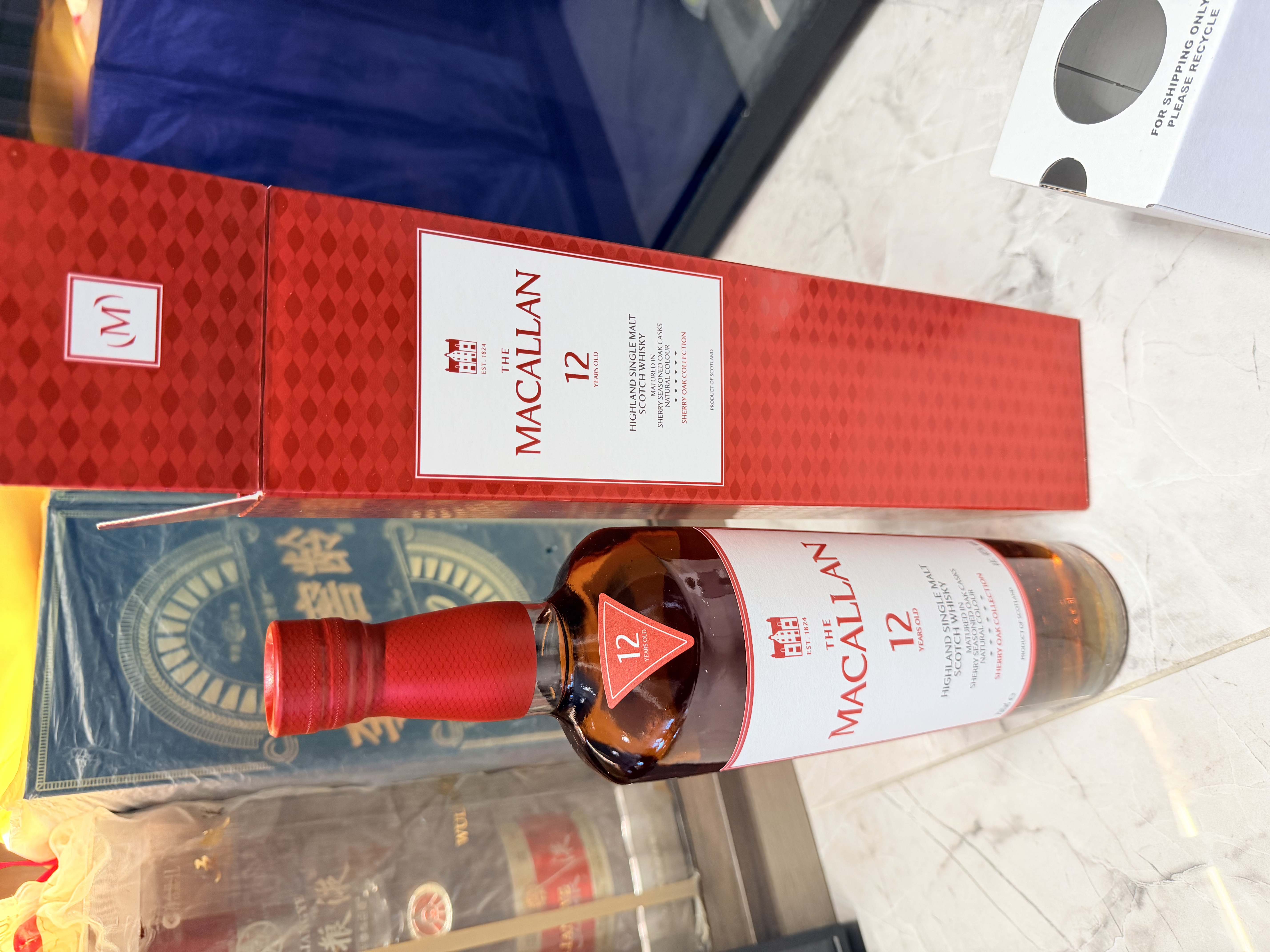 麦卡伦THE MACALLAN【官方正品】12年经典雪莉桶 苏格兰威士忌洋酒喜酒 700ml 晒单实拍图