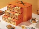 东来顺清真月饼礼盒回民食品中华老字号特产五仁蛋黄月饼中秋礼品1120g 实拍图