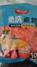 美丽雅一次性桌布松紧口加厚10张红色 长方形圆餐桌防水防油防烫台布套 实拍图