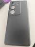 KOOLIFE 适用于 vivo S17手机壳保护套维沃S17Pro/17T手机套镜头全包磨砂淡化指纹软壳外背壳 黑色 实拍图