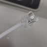 山泽 电话线 4芯多股6P4C纯铜语音跳线 座机延长线传真机连接线 成品电话线带水晶头 10米 DH-4010L 实拍图