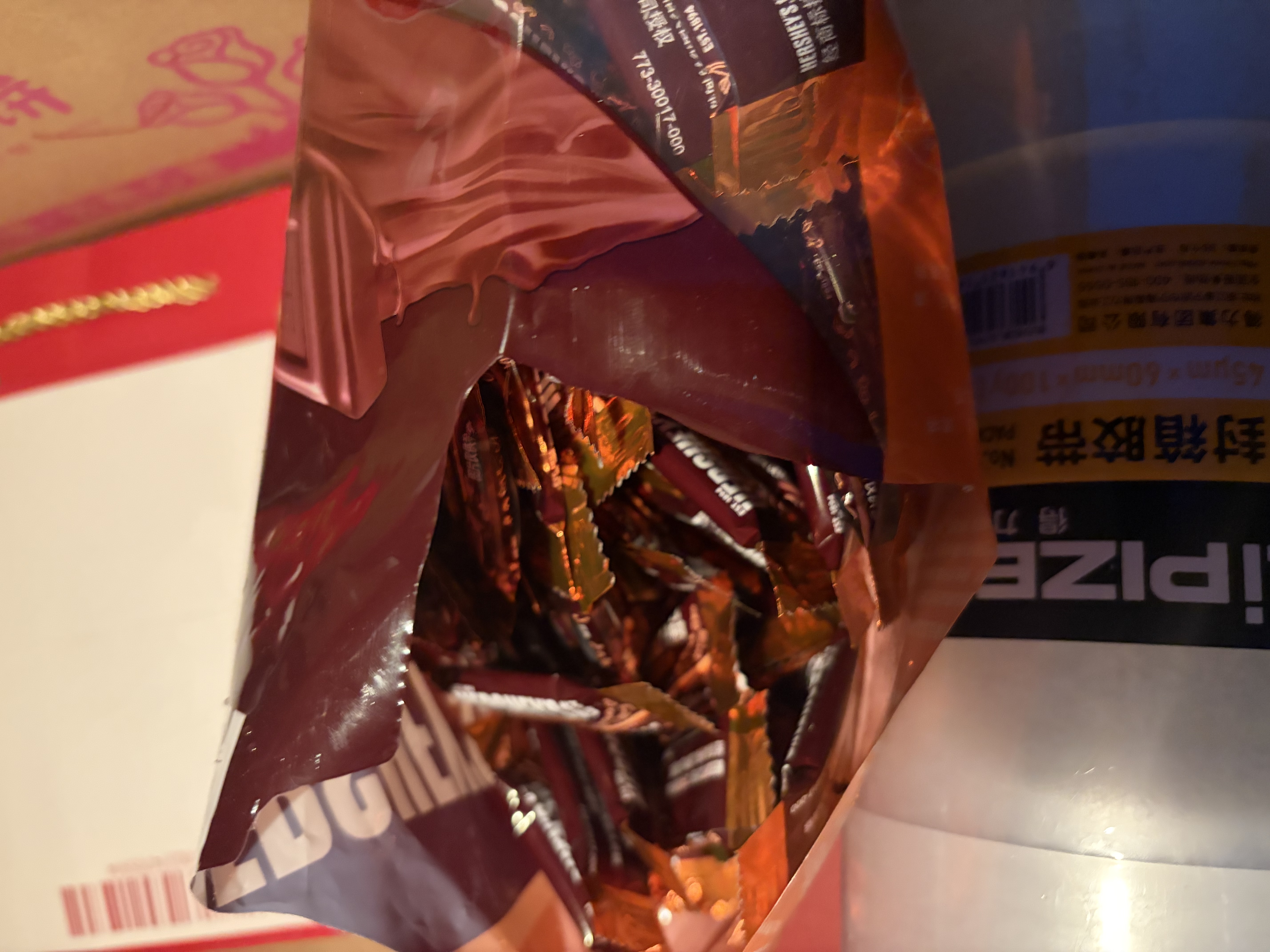 好时（Hershey’s） 巴旦木牛奶巧克力 500g 糖果零食 婚庆喜糖 伴手礼 生日礼物女 实拍图