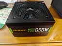 安钛克 Antec NE650 金牌全模650W电源/寿命更持久/支持风扇启停/双8pin电脑主机/扁线/支持温控 实拍图