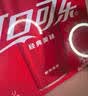 可口可乐（Coca-Cola）碳酸汽水摩登罐饮料330ml*6罐 实拍图