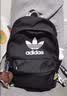adidas休闲日常通勤运动双肩背包学生书包开学男女阿迪达斯三叶草   胜利红   NS(均码) 实拍图