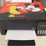 爱普生（EPSON）【6代新品】L3353墨仓式彩色家用AI学习打印机 L3251/L3255升级版(打印复印扫描 微信/无线 黑色） 实拍图