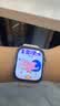 华为HUAWEI WATCH FIT 4 悦动白氟橡胶表带 华为运动智能手表超轻薄大屏潮流运动蓝牙通话 实拍图