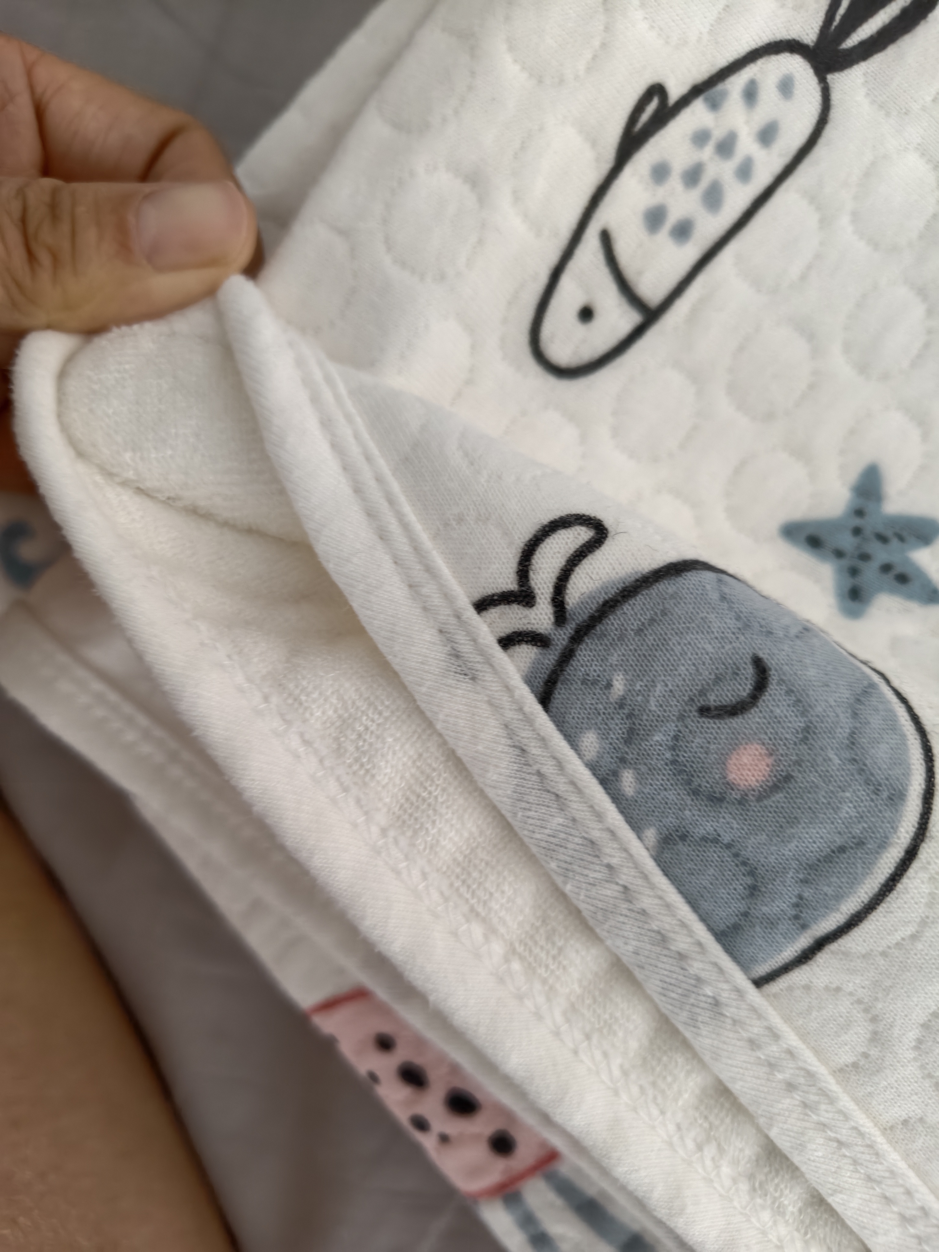 诺绵soffny婴幼儿隔尿垫可水洗纯棉透气宝宝床垫诺棉 小恐龙100*150 实拍图