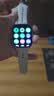 vivo WATCH GT 2 空格白【海蓝碎银链式表带套装】超窄边高亮大屏 照片表盘一碰换  智能手表 实拍图