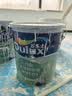 多乐士（Dulux）乳胶漆净味防霉抗菌家用墙面漆室内墙漆翻新修补 油漆涂料自喷漆 竹炭抗甲醛 A8146P 18L大桶 可调色（调色后不退换） 实拍图