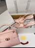 CHARLES&KEITH缎面蝴蝶结尖头高跟凉鞋女生日礼物送女友CK1-60361556 Light Pink浅粉色 37 实拍图
