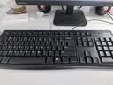 罗技（Logitech）MK120 键鼠套装 有线键鼠套装 办公键鼠套装 电脑键盘 USB即插即用 全尺寸 黑色 实拍图