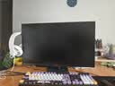 SANC盛色23.8英寸2K原生180Hz FastIPS显示器硬件低蓝光 小夜灯耳机挂架 电脑电竞屏幕 G52Max 实拍图