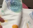 爱贝迪拉（AIBEDILA）包单新生儿夏季薄款婴儿包单纯棉a类宝宝防惊跳包单包巾95*95cm 实拍图