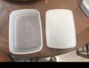 佳帮手冰箱保鲜盒食品级抗菌收纳盒密封水果蔬菜冷冻盒2000ml3只装 实拍图