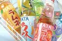 HATA哈达网红款日式弹珠波子汽水进口玻璃瓶碳酸饮料混合口味200ml*6 实拍图