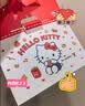 格力高（Glico）HelloKitty萌趣美味礼盒431g含水杯饼干零食礼盒儿童礼物中秋送礼 实拍图