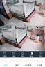 奥克斯1600万像素摄像头监控无线wifi网络高清夜视监控器360度无死角带夜视全景云台家用AI监控手机远程 实拍图