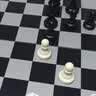 友邦（UB）国际象棋磁性折叠圆角黑白象棋套装入门培训露营 2620-C(中号) 实拍图