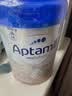 爱他美（Aptamil）德国白金版HMO 婴儿配方奶粉pre段(0-6月)800g 6罐箱装 德爱白金 实拍图