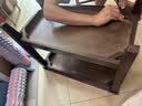 家逸实木沙发边几储物侧边柜简约客厅小茶几桌子家用小户型床头边桌 实拍图