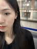 芯奢S999纯银耳钉女士2026新款耳环养耳洞素圈耳圈足银实心高级感耳饰 足银8MM【2只装】 【适合耳骨戴】假一赔十 实拍图