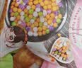 俏侬 小芋圆800g/袋 4口味(芋头 地瓜 紫薯 青汁)奶茶自制半成品 实拍图