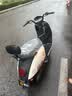 新日（Sunra）电动摩托车 丽曼电动车60v5块铅酸电池76km长续航大踏板电动车通勤代步棕 实拍图