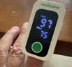 MEDISANA德国血氧仪指夹医用手指氧饱和度检测仪心率家用指脉氧氧饱夹送礼 实拍图