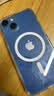 绿联 适用苹果13手机壳iPhone13磁吸壳 MagSafe无线充电 防摔抗指纹防磨防震 全包超薄保护套 透明  实拍图