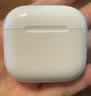 Apple/苹果 AirPods 4 搭配USB-C充电盒 蓝牙耳机 适用iPhone/iPad/Mac 四代MXP63CH/A 实拍图