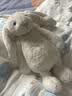 Jellycat害羞乳白色邦尼兔动物毛绒玩偶安抚玩偶娃娃送礼生日礼物 害羞乳白色邦尼兔 Medium 实拍图