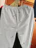 浪莎【100%纯棉】男士睡裤男秋冬经典格纹休闲简约宽松透气男士睡裤 实拍图