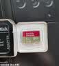 Sandisk闪迪1TB TF(MicroSD)内存卡4K极速金卡A2 V30 U3兼容大疆Pocket3/4P/Action 6运动相机/无人机存储卡 实拍图